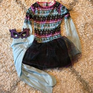 Monster High Abby costume girls size small